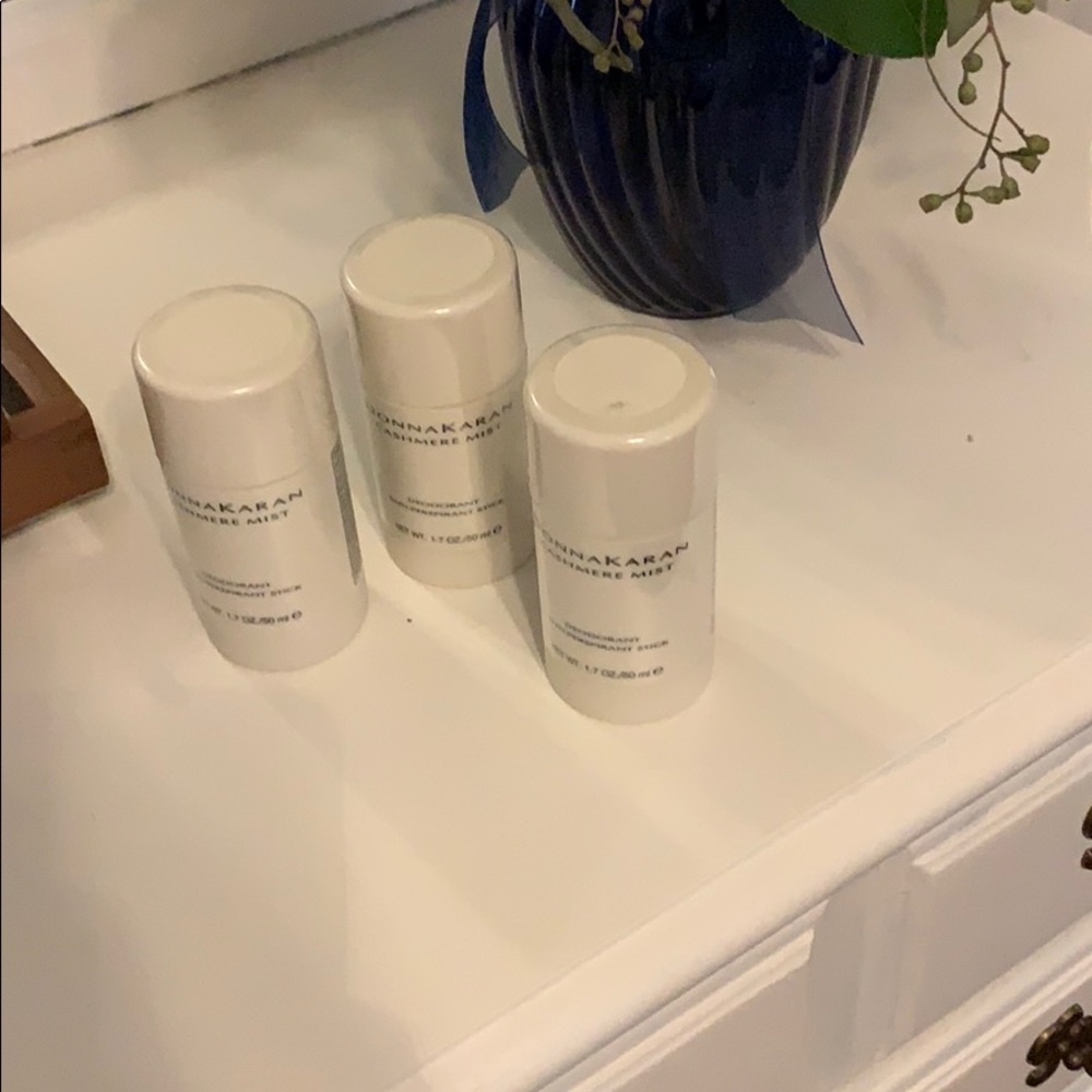 3 Donna Karan cashmere deodorants